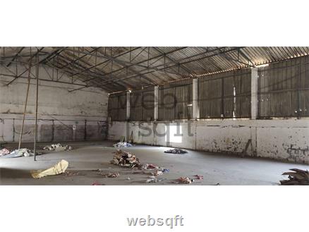 Commercial Warehouse for Rent in Pashamylaram